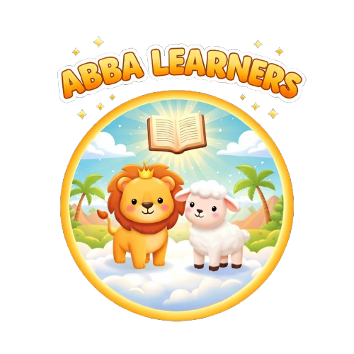 Abba Learners - Lion and Lamb learning the Bible